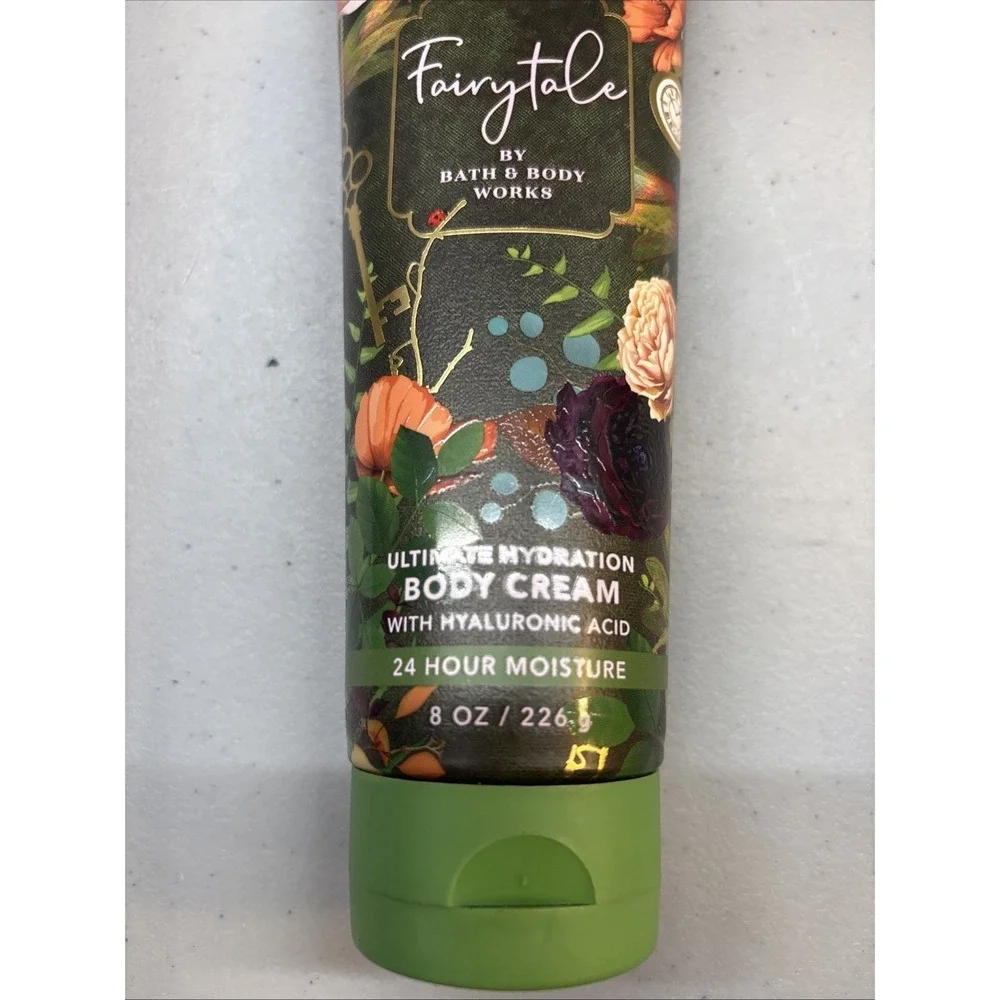 Bath & Body Works FAIRYTALE Body Cream 24- Hour Moisture Hyaluronic Acid Shea
